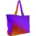 Violet Orange Simple Shoulder Bag View2