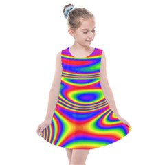 Rainbow Kids  Summer Dress by Sparkle