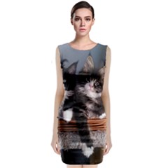 Cats Brothers Classic Sleeveless Midi Dress by Sparkle