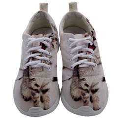 Laughing Kitten Mens Athletic Shoes by Sparkle