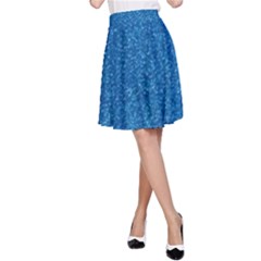 Blue Sparkles A-line Skirt by ElenaIndolfiStyle