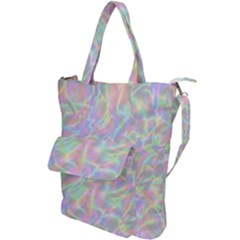 Pinkhalo Shoulder Tote Bag by designsbyamerianna