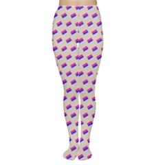 Bisexual Pride Flag Tights  by avandelforestdesigns2