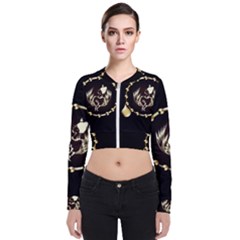 Img-1585062187612 Long Sleeve Zip Up Bomber Jacket by SERIPPY