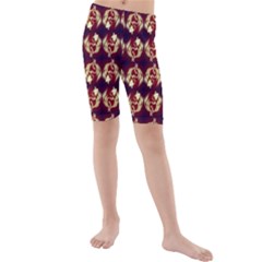 1562736744269 Kids  Mid Length Swim Shorts by SERIPPY