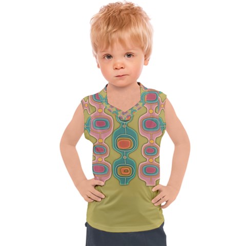 Americana 2 Kids  Sport Tank Top by emmamatrixworm