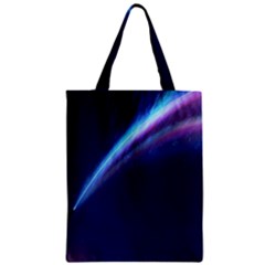 Light Fleeting Man s Sky Magic Zipper Classic Tote Bag by Mariart