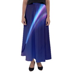 Light Fleeting Man s Sky Magic Flared Maxi Skirt by Mariart