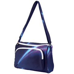 Light Fleeting Man s Sky Magic Front Pocket Crossbody Bag by Mariart