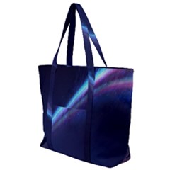 Light Fleeting Man s Sky Magic Zip Up Canvas Bag by Mariart