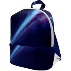 Light Fleeting Man s Sky Magic Zip Up Backpack by Mariart