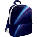 Light Fleeting Man s Sky Magic Zip Up Backpack View2