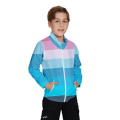 Sea And Sunset Kids  Windbreaker by tmsartbazaar