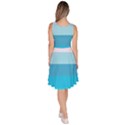 Sea And Sunset Knee Length Skater Dress With Pockets View4