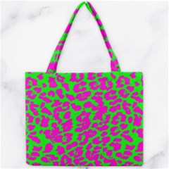 Neon Big Cat Mini Tote Bag by Angelandspot