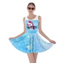 Patchwork Candy Unicorn Skater Dress View1