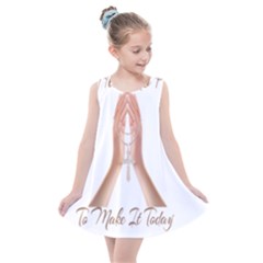 Panther World Limited Edition Prayer  Kids  Summer Dress by Pantherworld143