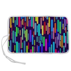 Abstract Line Pen Storage Case (m) by HermanTelo