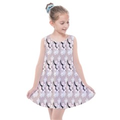 Pink Floral Kids  Summer Dress by Sparkle