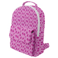 Rose Petals Flap Pocket Backpack (small) by Sparkle