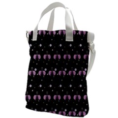 Galaxy Unicorns Canvas Messenger Bag by Sparkle