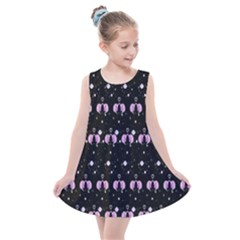 Galaxy Unicorns Kids  Summer Dress by Sparkle