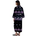 Galaxy Unicorns Maxi Satin Kimono View2