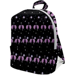 Galaxy Unicorns Zip Up Backpack by Sparkle