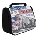 Choose To Be Tough & Chill Full Print Travel Pouch (Small) View2