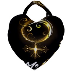 Venus Mrs Giant Heart Shaped Tote by PurplePrincess