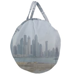 P1020022 Giant Round Zipper Tote by 45678