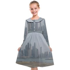 P1020022 Kids  Midi Sailor Dress