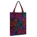 Colorful Monarch Butterfly Pattern Classic Tote Bag View2