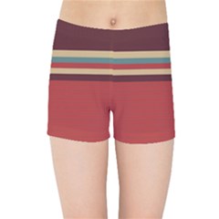 Retro Aesthetic Kids  Sports Shorts by tmsartbazaar