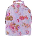 Cosmos Flowers Pink Mini Full Print Backpack View1