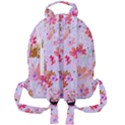 Cosmos Flowers Pink Mini Full Print Backpack View2