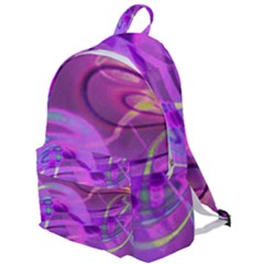 Infinity Painting Purple The Plain Backpack by DinkovaArt