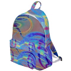 Infinity Painting Blue The Plain Backpack by DinkovaArt