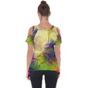  Rainbow Painting Patterns 1 Cut Out Side Drop Tee View2