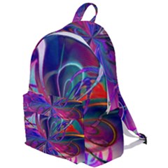 Rainbow Painting Pattern 2 The Plain Backpack by DinkovaArt