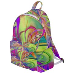 Rainbow Painting Pattern 4 The Plain Backpack by DinkovaArt