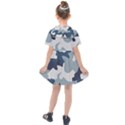 Camo Blue Kids  Sailor Dress View2