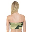 Camo Green Bandeau Top View2