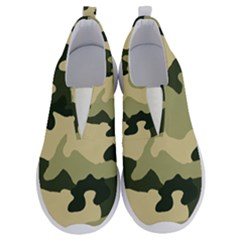 Camo Green No Lace Lightweight Shoes by MooMoosMumma