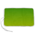 Avocado Ombre Green Yellow Gradient Pen Storage Case (M) View1