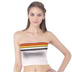 Vintage Stripes Tube Top by tmsartbazaar