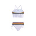 Vintage Stripes Girls  Tankini Swimsuit View2