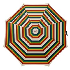 Rainbow Stripes Straight Umbrellas by tmsartbazaar