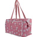 Cute Pink and White Hearts Multi Function Bag View3