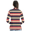 Seventies Stripes Drape Collar Cardigan View2